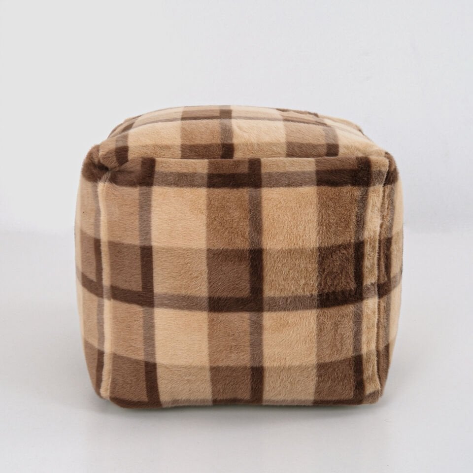 Plaid Kareli Puf