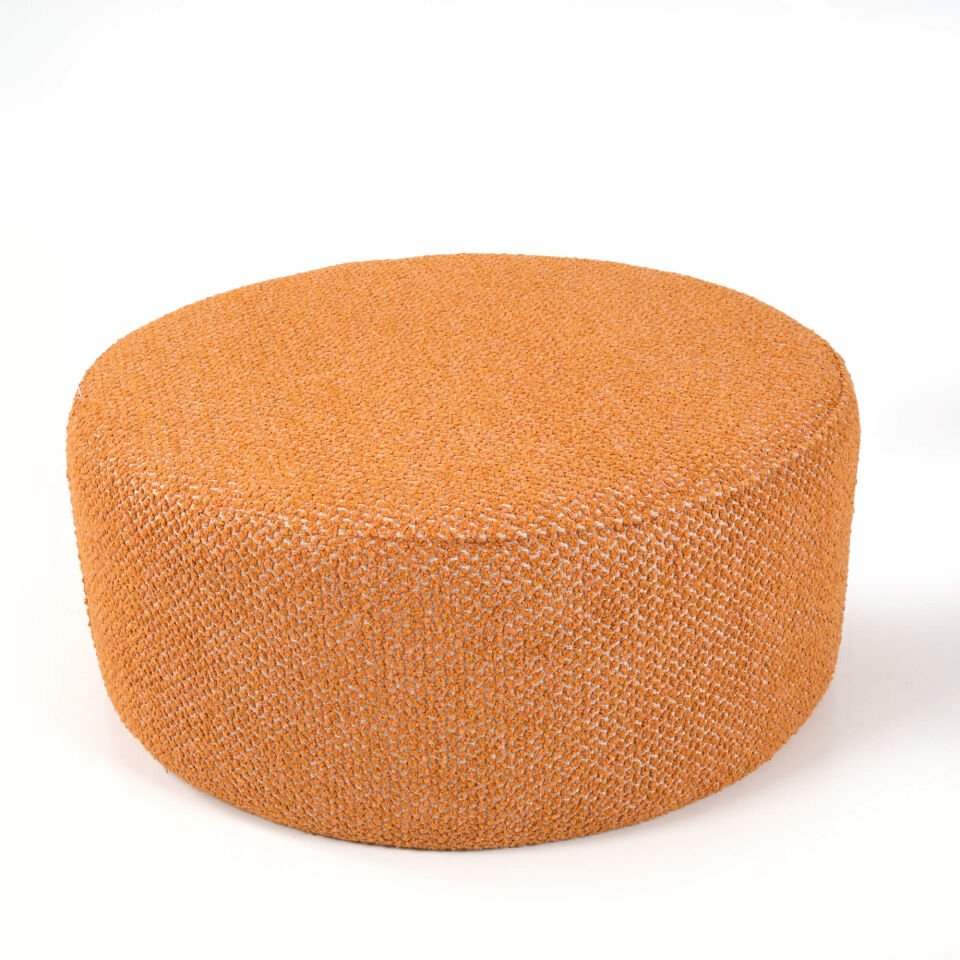 Orange Puf