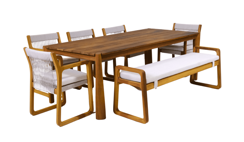 Milos Yemek Takımı (Bench)